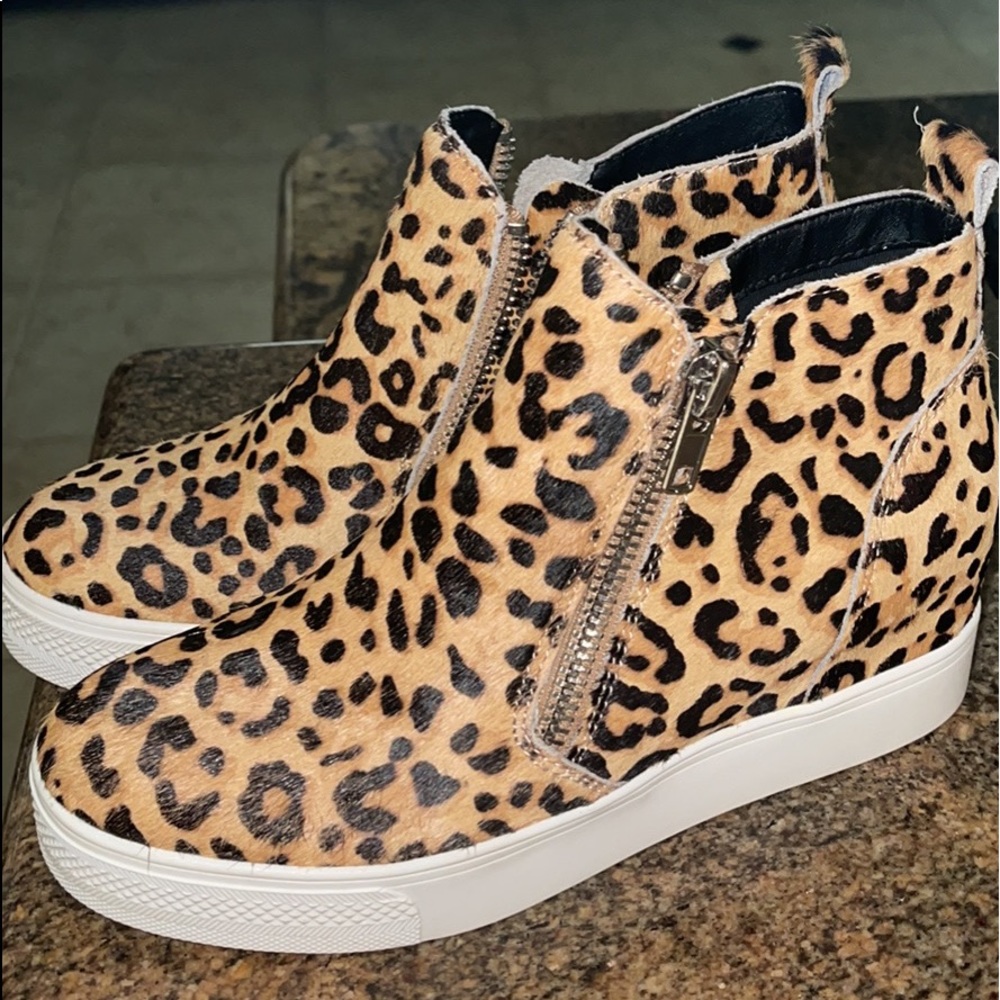steve madden sneaker wedges